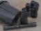 This  consists of the following two items:  (1)  A pair of heavy made Bausch & Lomb Binoculars 7x50,