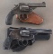 This  consists of two Flip Top Revolvers:  (1)   An Iver Johnson Arms & Cycle Works, 5 shot, .38 cal