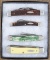Collection of four Case Pocket Knives, three are new, one is used.  Three of these knives are 2 blad