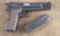 High condition Browning, Model HP, Auto Pistol, .9 MM caliber, SN 245PM07315, 4 1/2