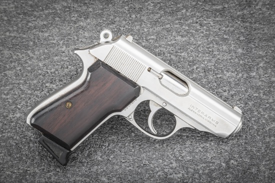 Walther, Model PPK / S, Auto Pistol, .9 MM KURZ / .380 ACP caliber, SN S151020, 3" barrel, stainless