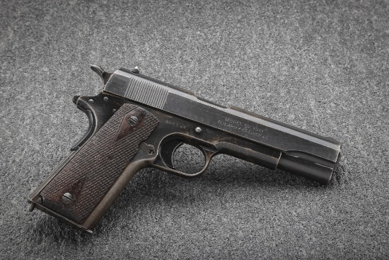 Remington-UMC, Model 1911, U.S. Army Auto Pistol, .45 ACP caliber, SN 4594, 5" barrel, blue finish,