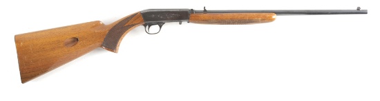 Browning , Automatic Rifle, .22 LR caliber, SN 2T27223, 19" barrel, checkered walnut stock, shows so