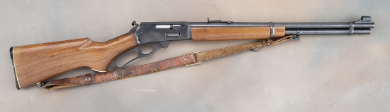 Marlin, Model 336CS, Lever Action Carbine, .30-30 caliber, SN 17015500, 20" round barrel, blue finis