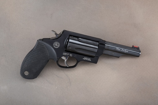 Taurus Ultra-Lite, Model Judge, 5-Shot Revolver, .410 / .45 COLT caliber, SN AU527146, 4" barrel, bl