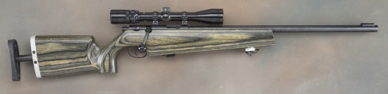 Marlin, Model 2000 L, Bolt Action Target Rifle, .22 LR caliber, SN 06420035, 22" heavy barrel, matte