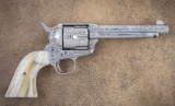 Antique Colt SAA Revolver, .44-40 caliber, 5 1/2