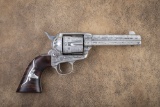 Beautiful Colt SAA Revolver, .38-40 caliber, 4 3/4