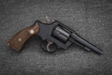 Smith & Wesson, Model M-P, Double Action Revolver, .38 SPL caliber, SN C141428, shipped to W.A. Holt