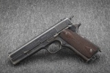Springfield Armory, Model 1911, U.S. Army Auto Pistol, .45 ACP caliber, SN 113605, 5