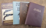 From The Reference Library Collection of LEO BRADSHAW four Books titled:  (1)  
