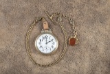 Antique Hamilton, open face Pocket Watch, dial is marked 
