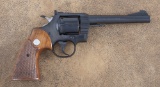 Extremely fine Colt, Officers Model Match, Double Action Revolver, .22 LR caliber, SN 86948, 6