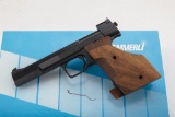 Hammerli, Model 208s, Auto Pistol, .22 LR caliber, SN 49119, 6