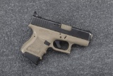Glock, Model 33, .357 Auto Pistol, SN FFB980, 3 1/4