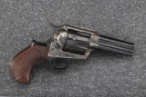Ruger, Sheriff's Model, Single Action Revolver, .45 COLT caliber, SN C012691, 3 1/2