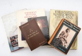 From The Reference Library Collection of LEO BRADSHAW, six Books titled:  (1)  