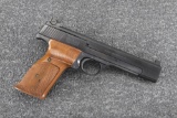High condition boxed Smith & Wesson, Model 41, .22 caliber Auto Pistol, SN A204830, 5 1/2