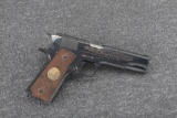 Colt Commemorative, Model 1911, .45 ACP caliber, unfired Auto Pistol, SN 4832CT, 5