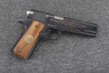 Colt Commemorative, Model 1911, .45 ACP caliber, unfired Auto Pistol, SN 4832-NA, 5
