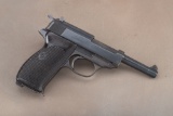 Walther P38, 480 Code, Auto Pistol, .9 MM PARA caliber, SN 3225, 5
