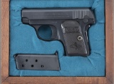 Colt, Pocket Model, .25 caliber Auto Pistol, SN 72348, 2