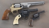 This  will consist of the following three Firearms.  (1) Rohm, Double Action Revolver, .22 caliber,