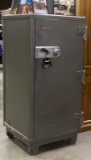Very desirable Mosler Iron Safe with dial combination, measures 64