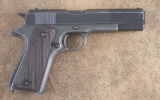 Colt, Model 1911, Auto Pistol, .45 ACP caliber, SN 407837, AA Rebuilt was shipped August 12, 1918, t