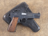 High condition Browning, Model HP, Auto Pistol, .9 MM caliber, SN T150969, 4 1/2