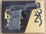 Browning, DBA, Double Action Auto Pistol, .380 caliber, SN 425PM04293, 3 3/4