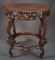 Antique French, highly carved Lamp Table, circa 1920s, 29