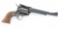 Ruger Blackhawk, 3-screw, Single Action Revolver, .30 CARBINE caliber, SN 50-05165, 7 1/2