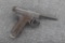 Japanese Nambu, 8 MM caliber, Auto Pistol, SN 58664, original wooden grips, with correct magazine, s
