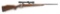 Custom Mauser, Model 98, Bolt Action Rifle with 22