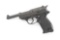 Walther, Model P1, .9 MM caliber, Auto Pistol, SN 176336, 4 1/2