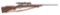 Custom Mauser, Model 98, Bolt Action Rifle, chambered for a .270 caliber, SN NV, 24