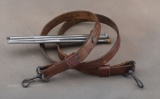 Leather Winchester Sling with Swivel Hooks near mint condition, will be accompanied by a three piece