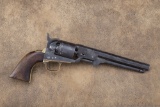 Scarce, Four Screw, Civil War Era, antique Colt, 1851 Navy, Revolver manufactured in1862.  SN 128446
