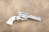 Beautiful Factory Pearl Gripped Colt, SAA Revolver, .38 WCF caliber, SN 234457, 4 3/4