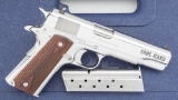 New in box, Colt, Custom 1911, .38 SUPER caliber, Auto Pistol, SN E1CEN9526, 5