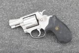 Smith & Wesson, Model 60, Double Action Revolver, .38 SPL caliber, SN R144839, 1 3/4
