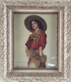 Framed Print, artist signed lower left, titled 