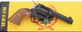 Classic Style Ruger, New Model Single Six Conversion Revolver, .22 LR caliber & .22 MAGNUM cylinder.