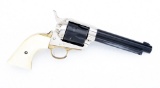 J.P. Sauer & Sohn, Single Action Revolver, .22 LR caliber, SN 5614312, 5 1/2