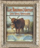 Framed color Print Advertisement for 