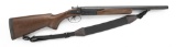 Zhongzhou Machine Works, Model JW2000, Rabbit Ear, Side by Side Shotgun, 12 gauge chambered for a 2