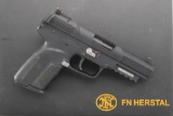 Boxed FN Herstal, Model FNH, 5.7x28 caliber, Auto Pistol, SN 386125270, 4 1/2