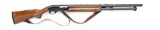 Remington, Model 1100, 12 gauge, Auto Shotgun, with extended magazine, SN L417796V, 28