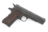 Union Switch & Signal slide, with an Essex Frame, Model 1911, .45 ACP caliber, Auto Pistol, SN 46226